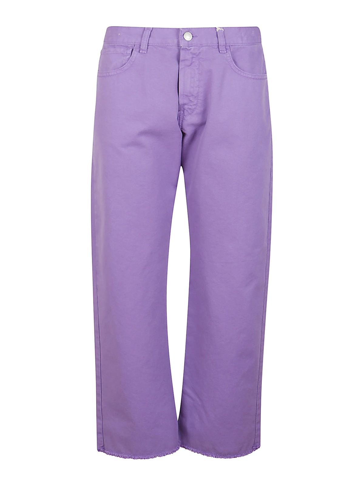 Massimo Alba Pants  Woman Color Violet In Light Purple
