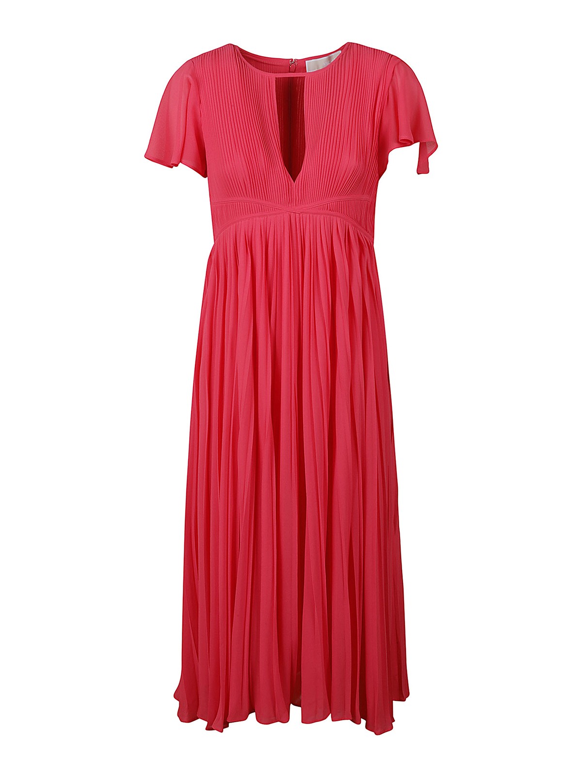 Moda Jersey Michael Kors Mujer Vestido Largo Vestido Rosa Michael