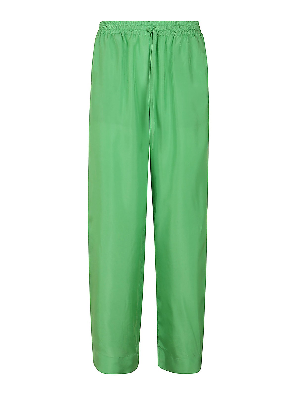 P.a.r.o.s.h Casual Trousers In Green