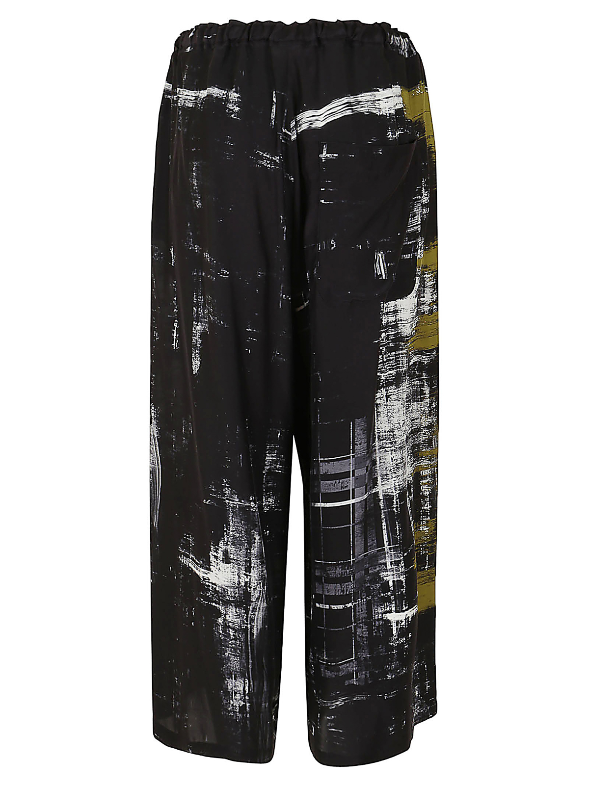 Shop Y's Casual Trousers In Black