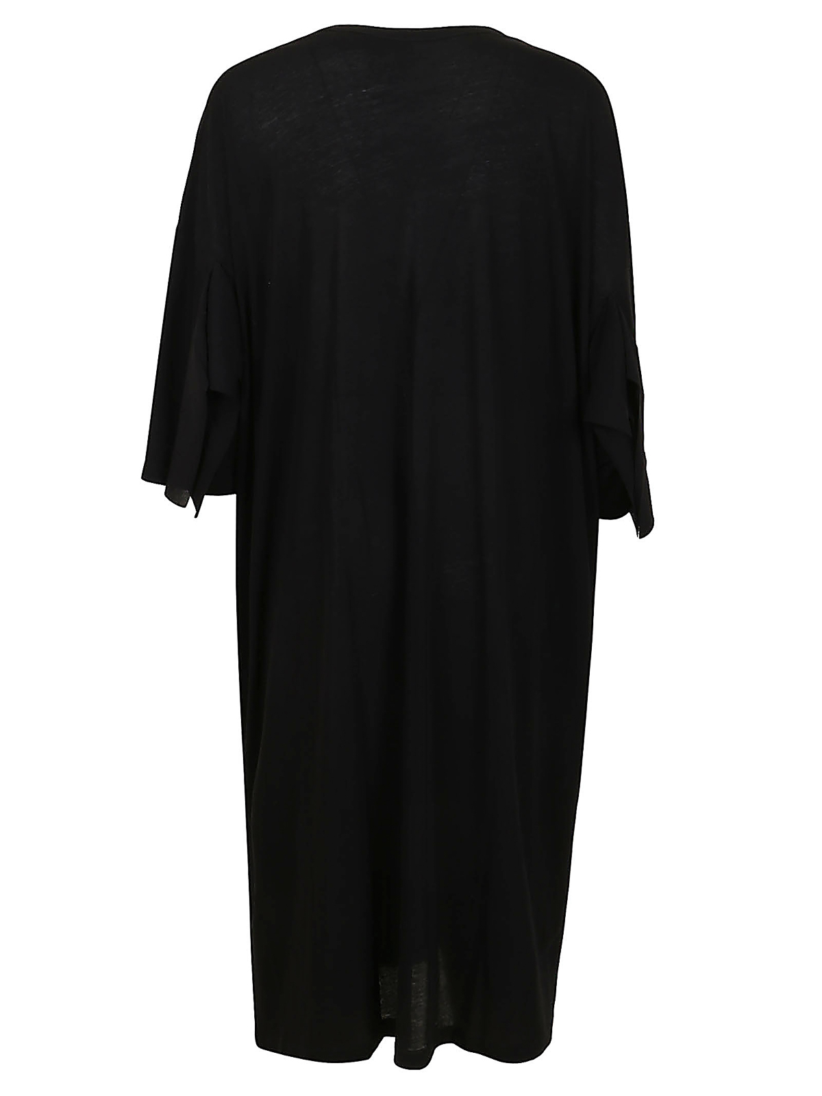 Shop Y's Vestido Midi - Negro In Black