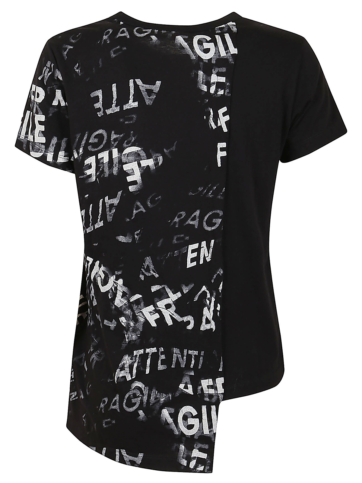 Shop Y's T-shirt In Black