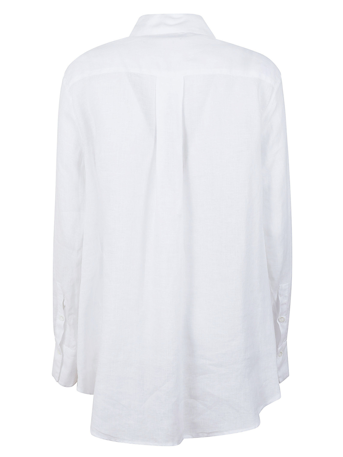 Shop Zanone Shirt In White