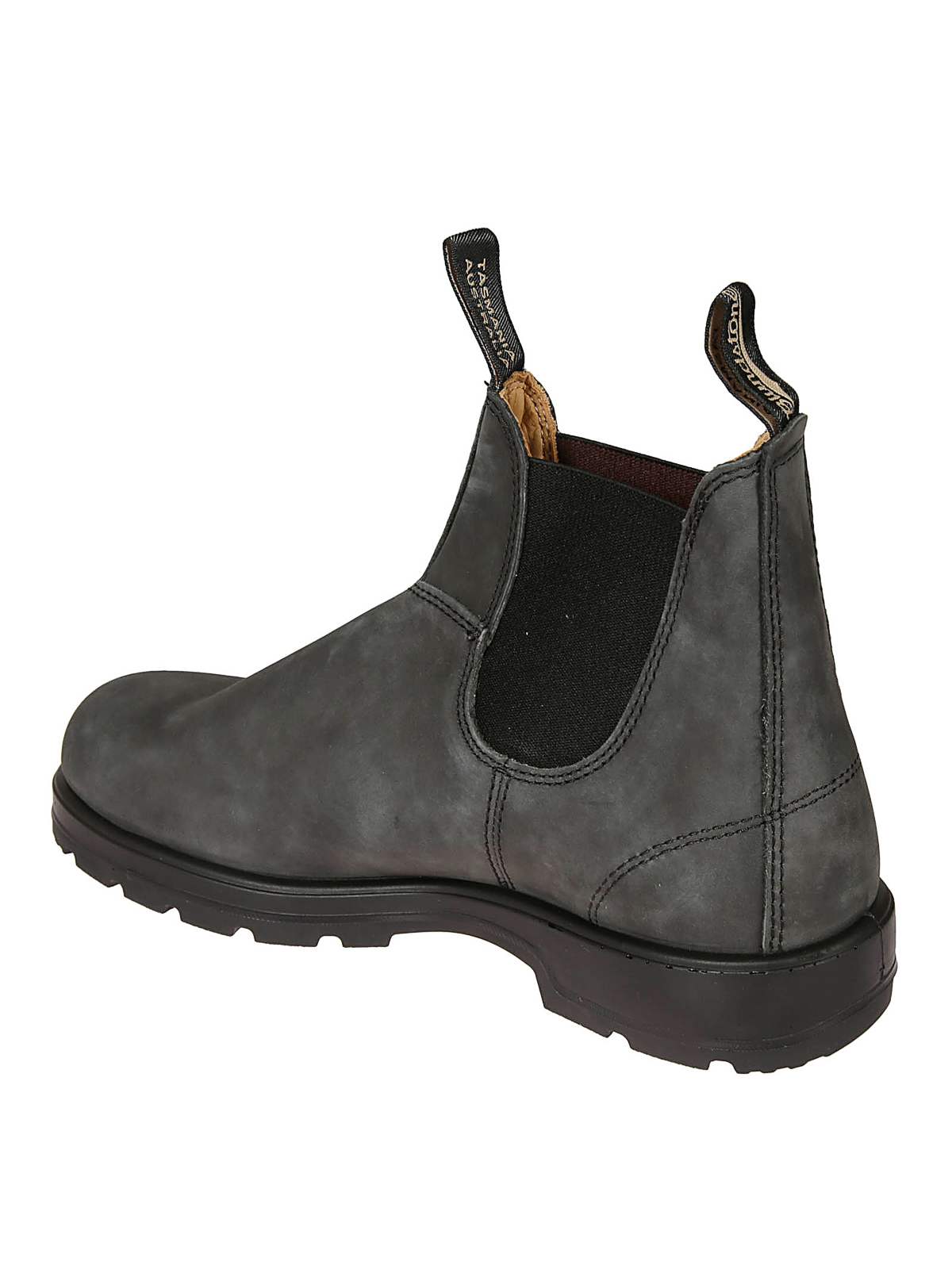 Shop Blundstone Rustik Ankle Boots In Gris