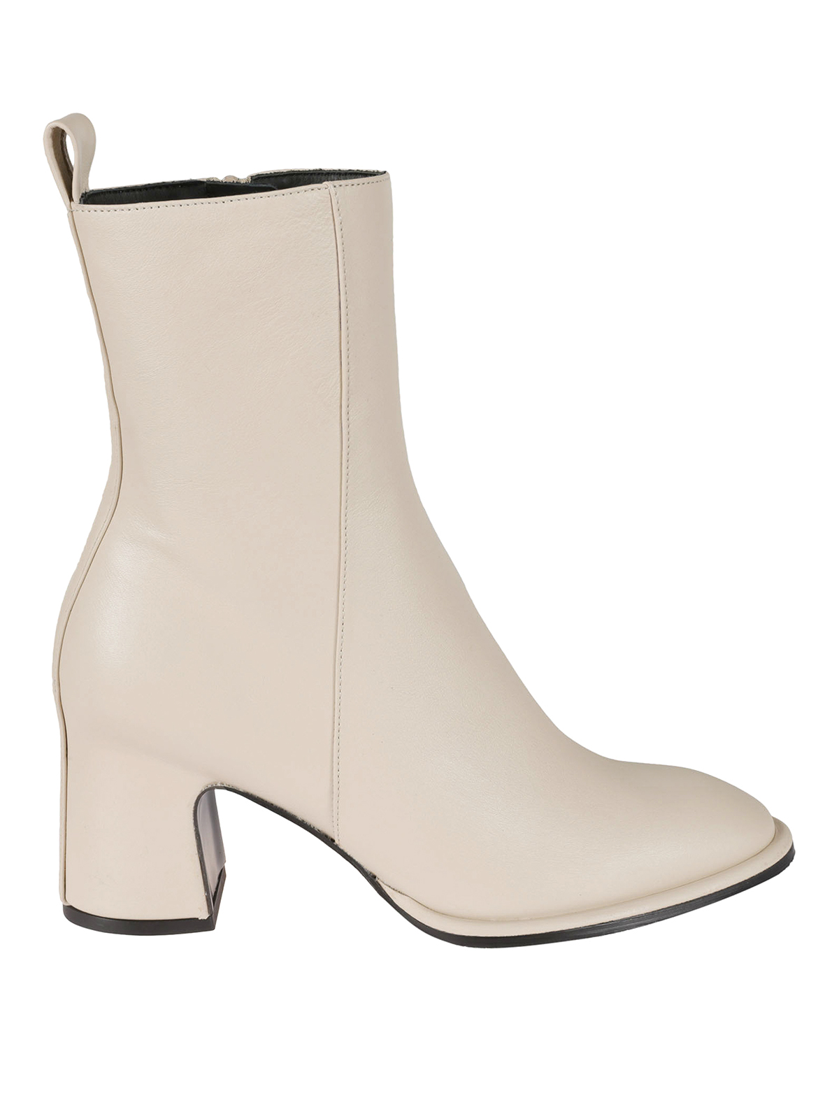 Shop Eqüitare Eleanor Ankle Boots In Cream