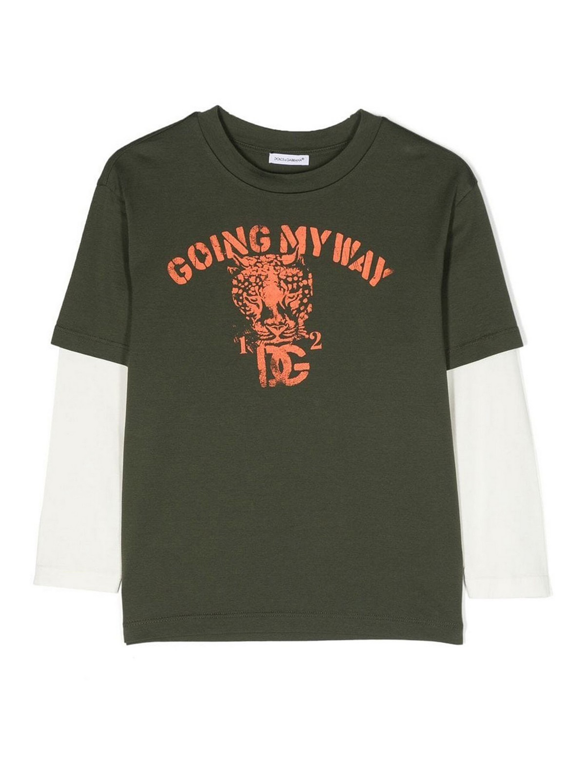 T-shirts Dolce & Gabbana Jr - T-shirt - L4JTFQG7D4TS9000