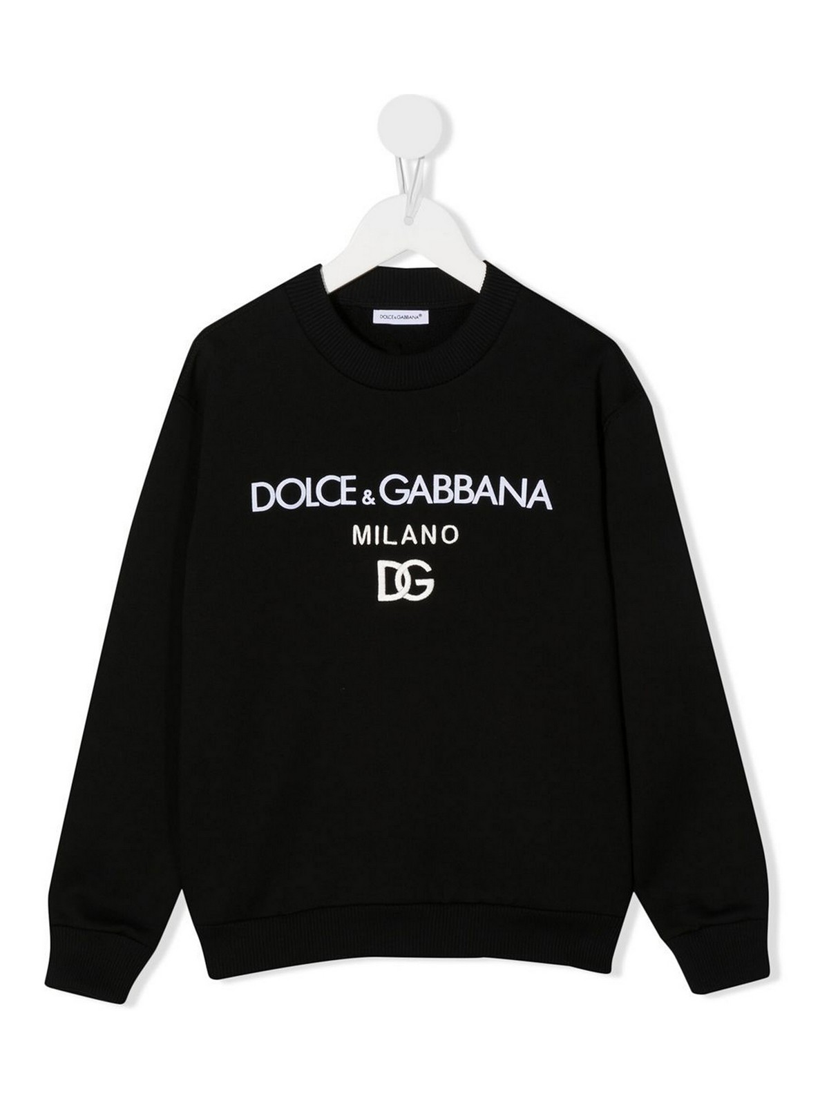 Dolce & Gabbana Jr Kids' Sudadera - Negro
