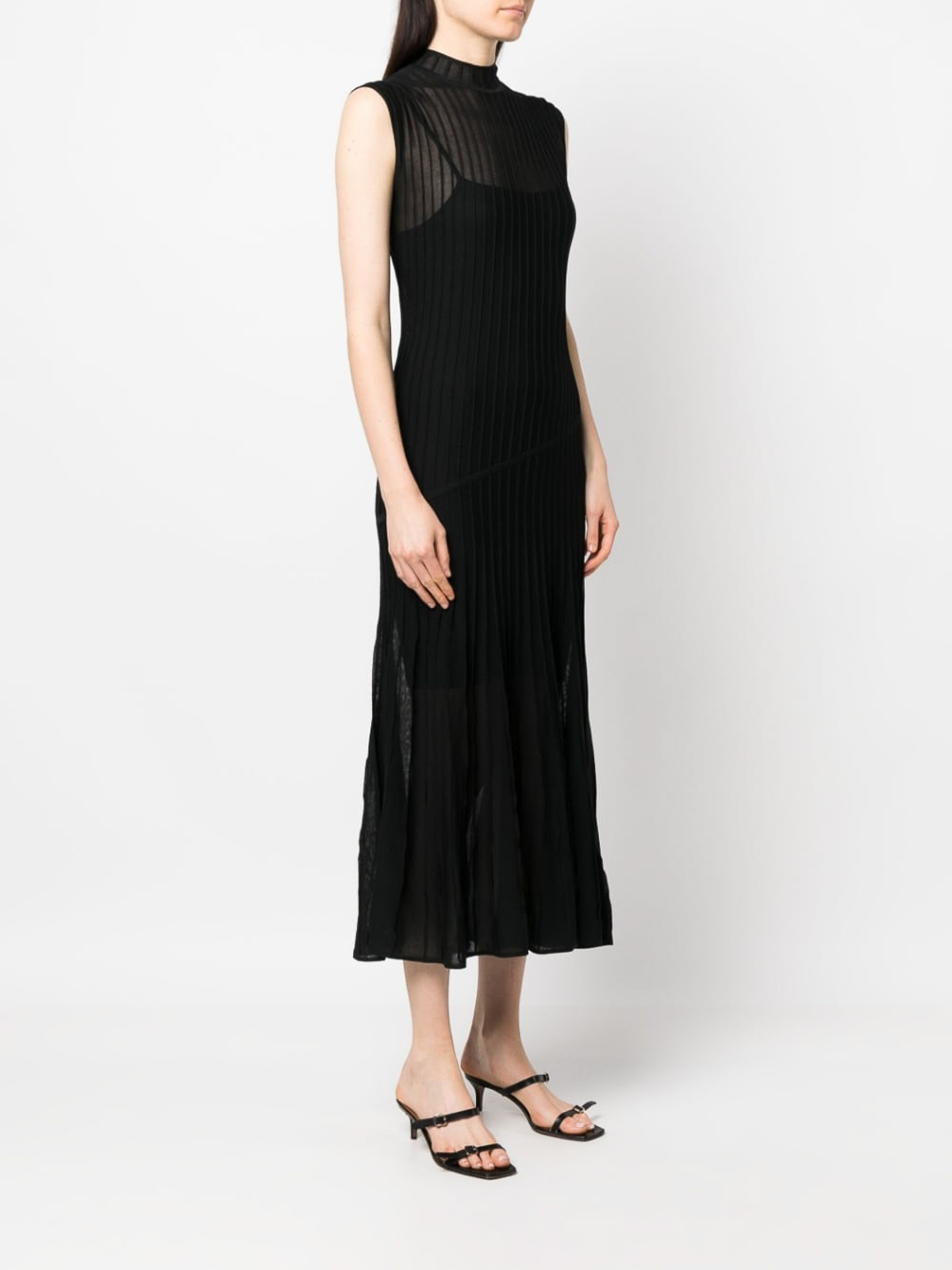chinese dress ladies Calvin Klein Women's Halter Gauze Maxi Dress, Starburst 2 at Amazon Women's  Clothing store