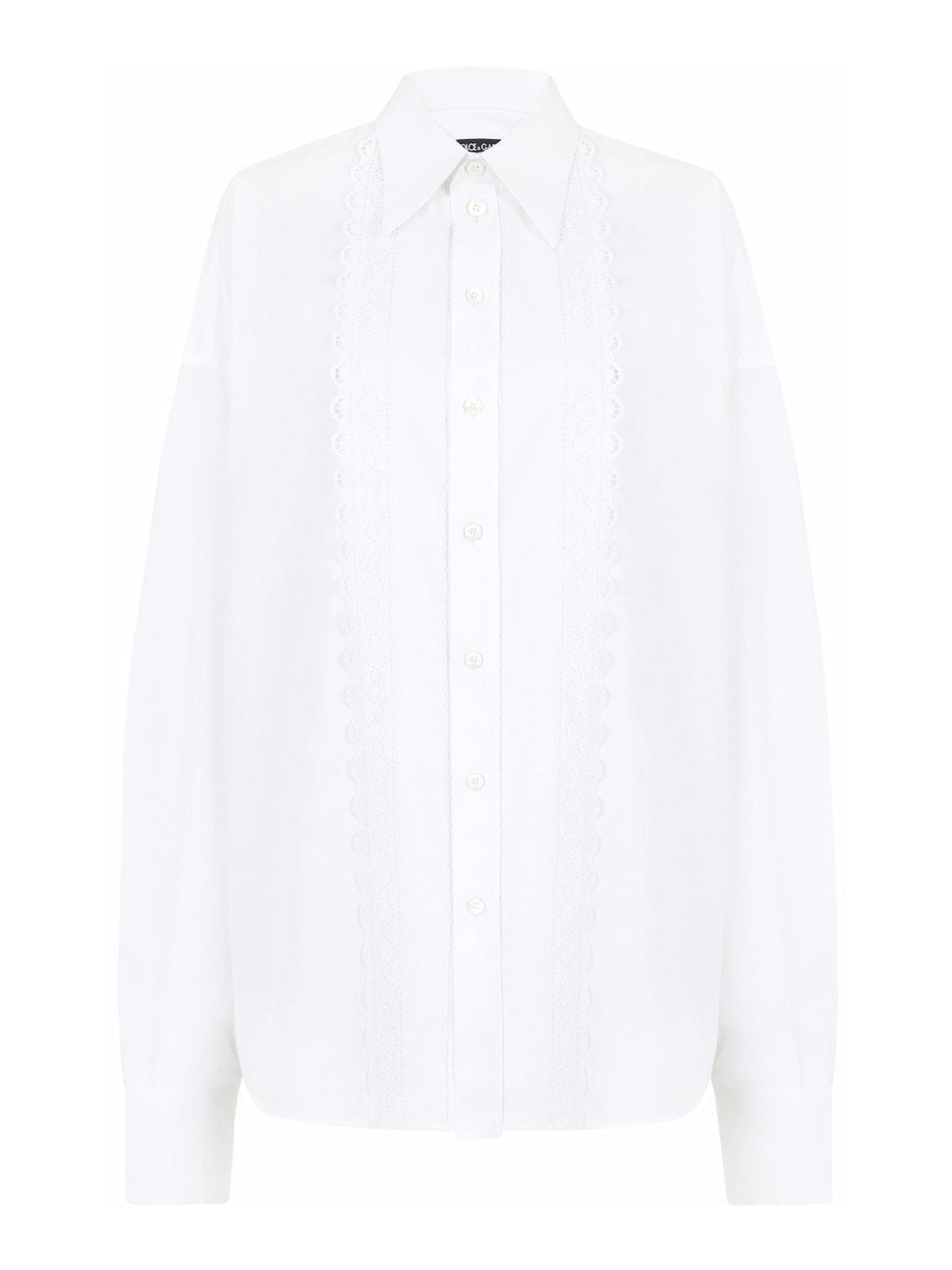 Dolce & Gabbana Embroidered Shirt In White