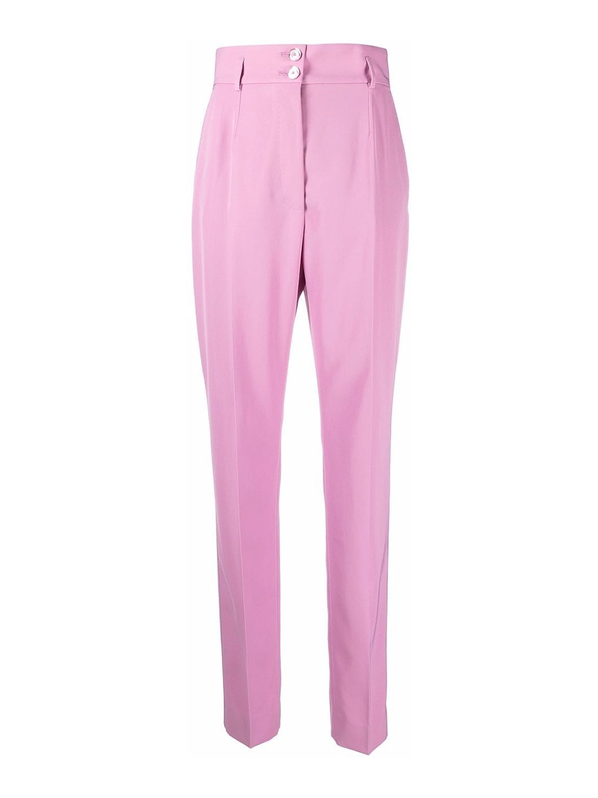 パンツ DOLCE GABBANA Women Pants FTC11TIS1XJHN5IY Pink Dolce & Gabbana High waisted pants - Pink | FTCCKTFUSQ8FA441