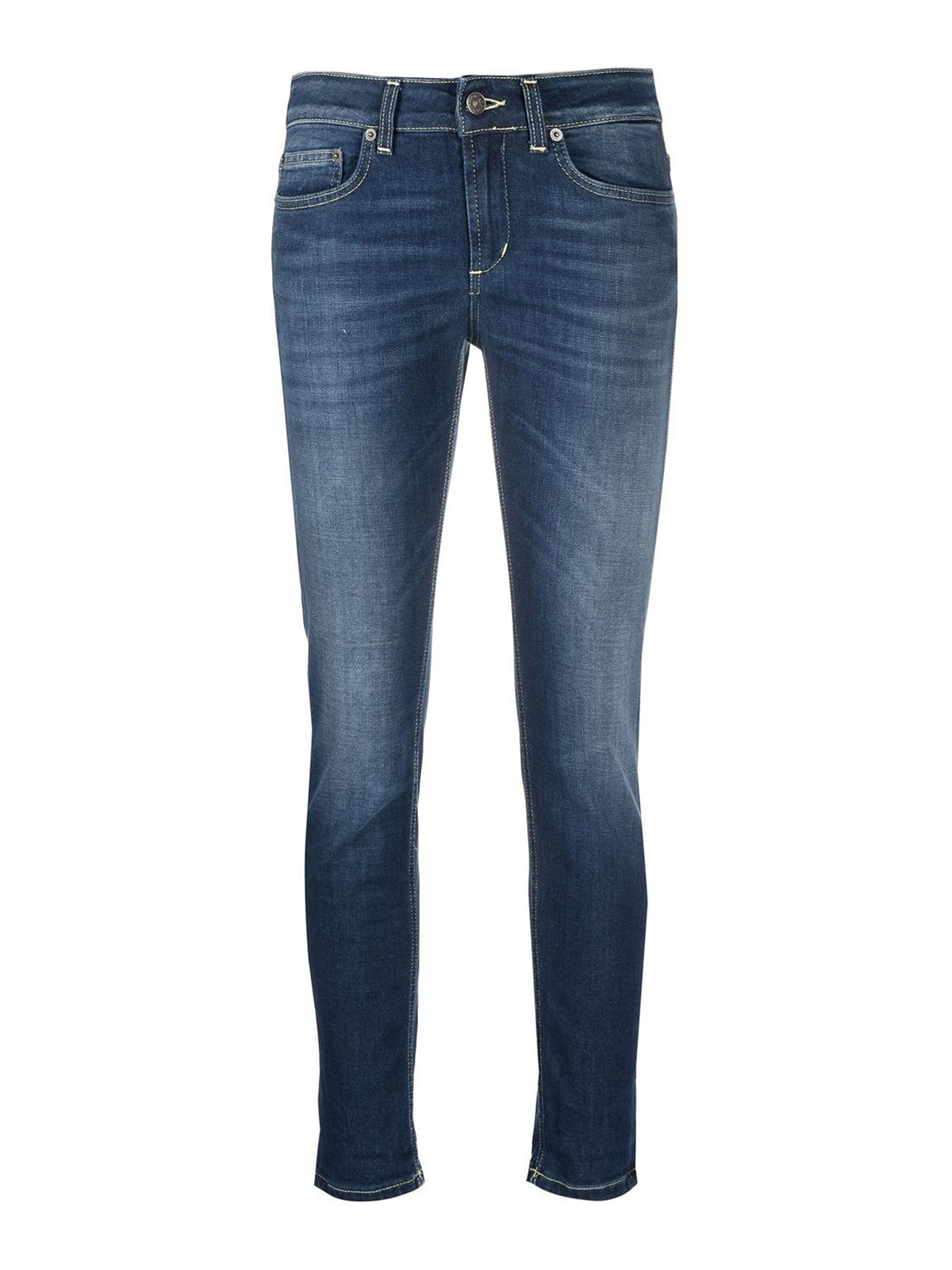Dondup Monroe Skinny Jeans In Denim