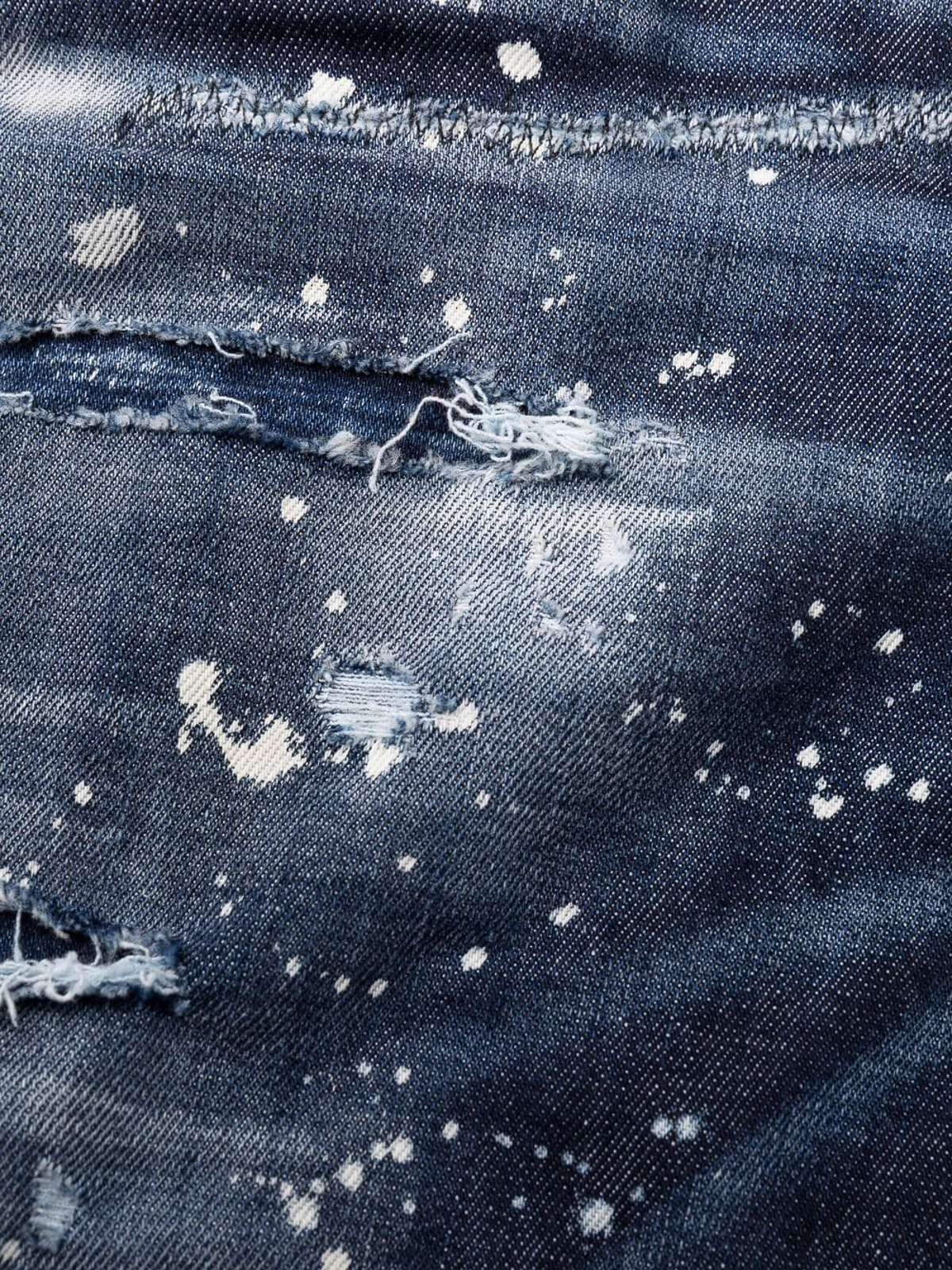 Dsquared2 Pants 5 pockets - Light Wash - Women|S75LB0632S30789470