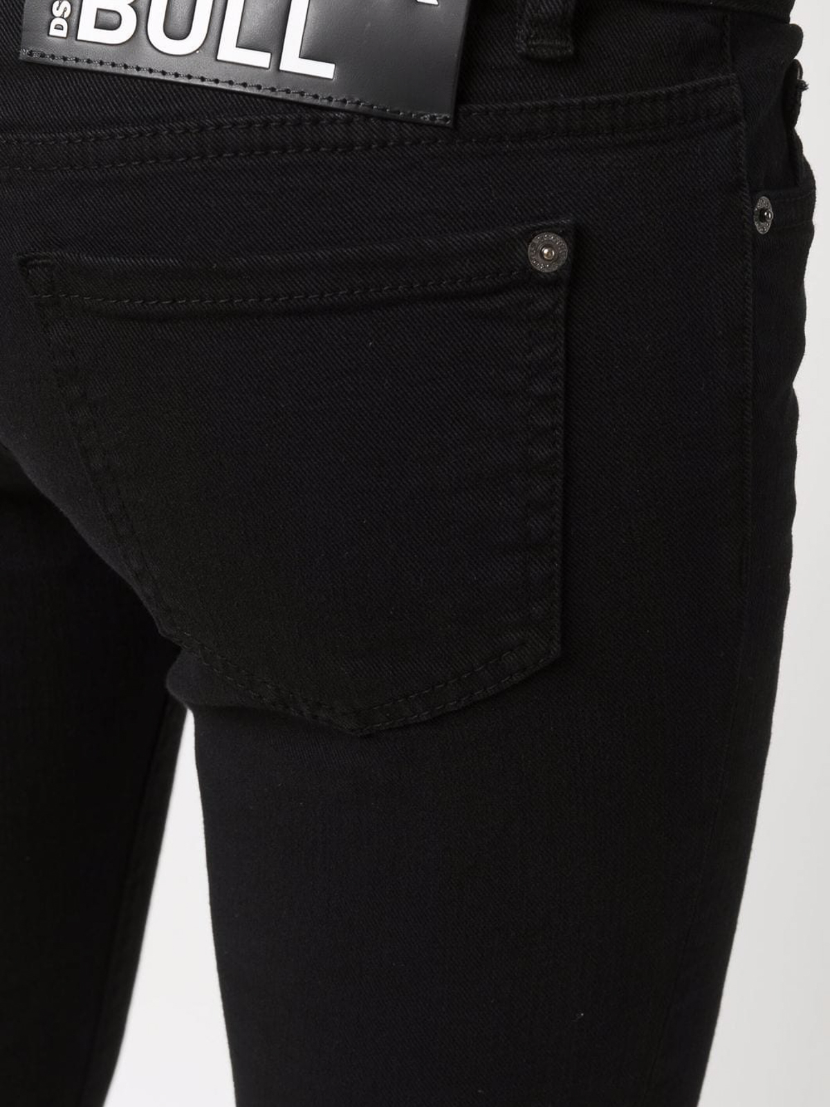 Shop Dsquared2 Pants 5 Pockets In Black