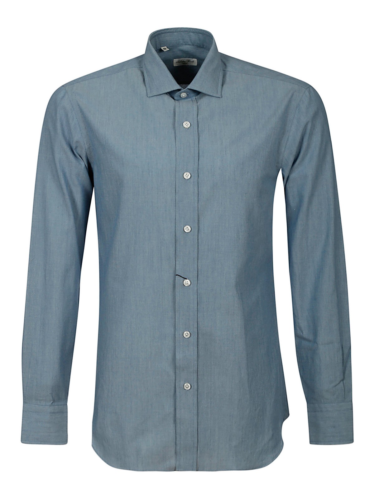 Shop Salvatore Piccolo Camisa - Azul