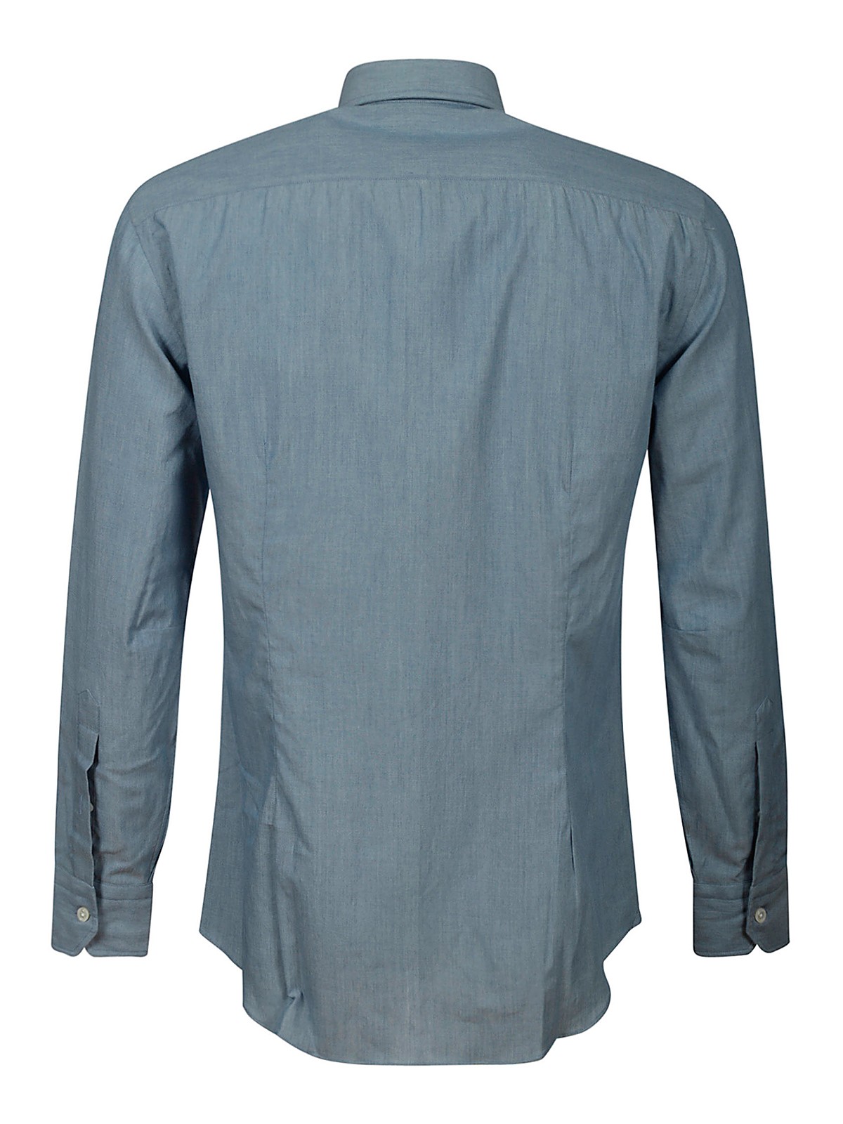 Shop Salvatore Piccolo Shirt In Azul