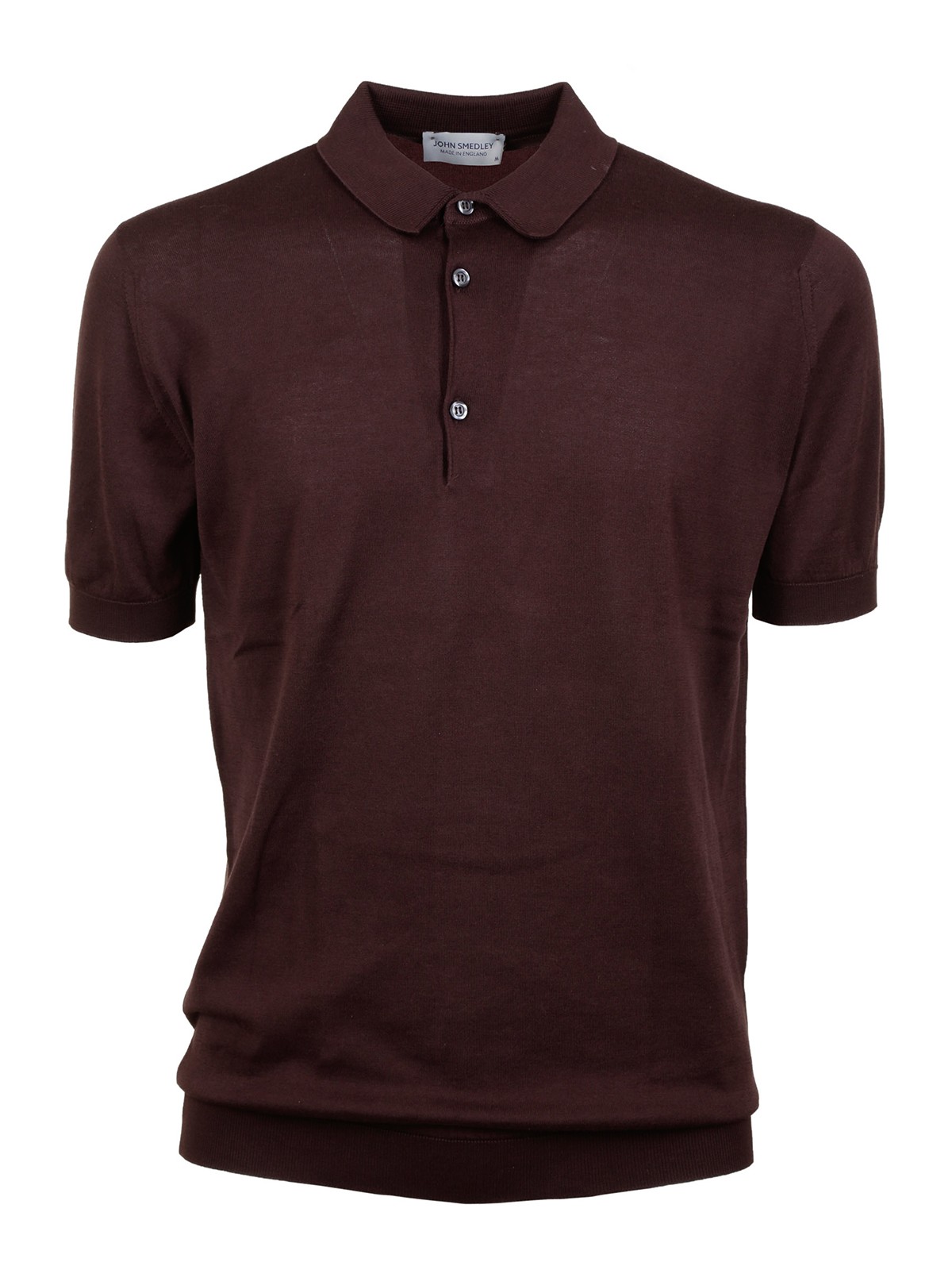 シャツ JOHN SMEDLEY Men Shirts ADRIANCHOCOLAT Brown John Smedley Adrian shirt - Brown - Men | ADRIANBEIGE