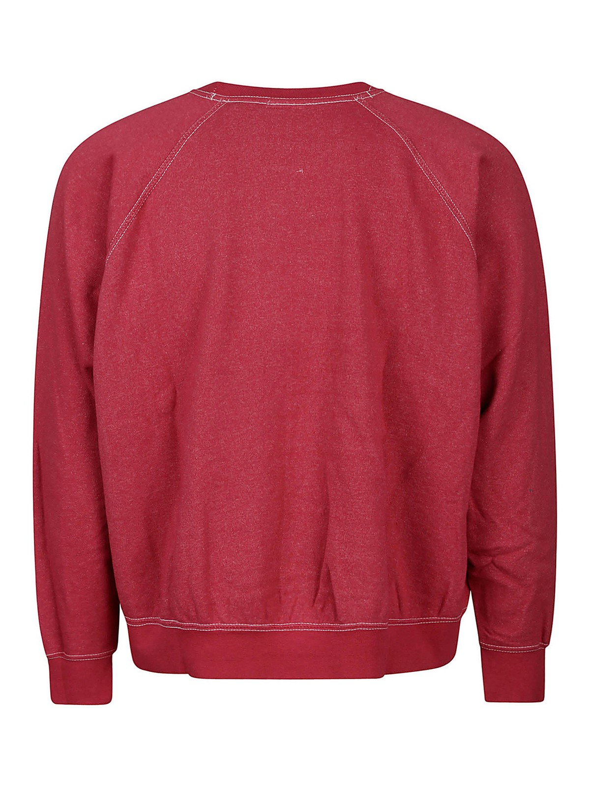 Shop Wild Donkey Sweatshirt In Red
