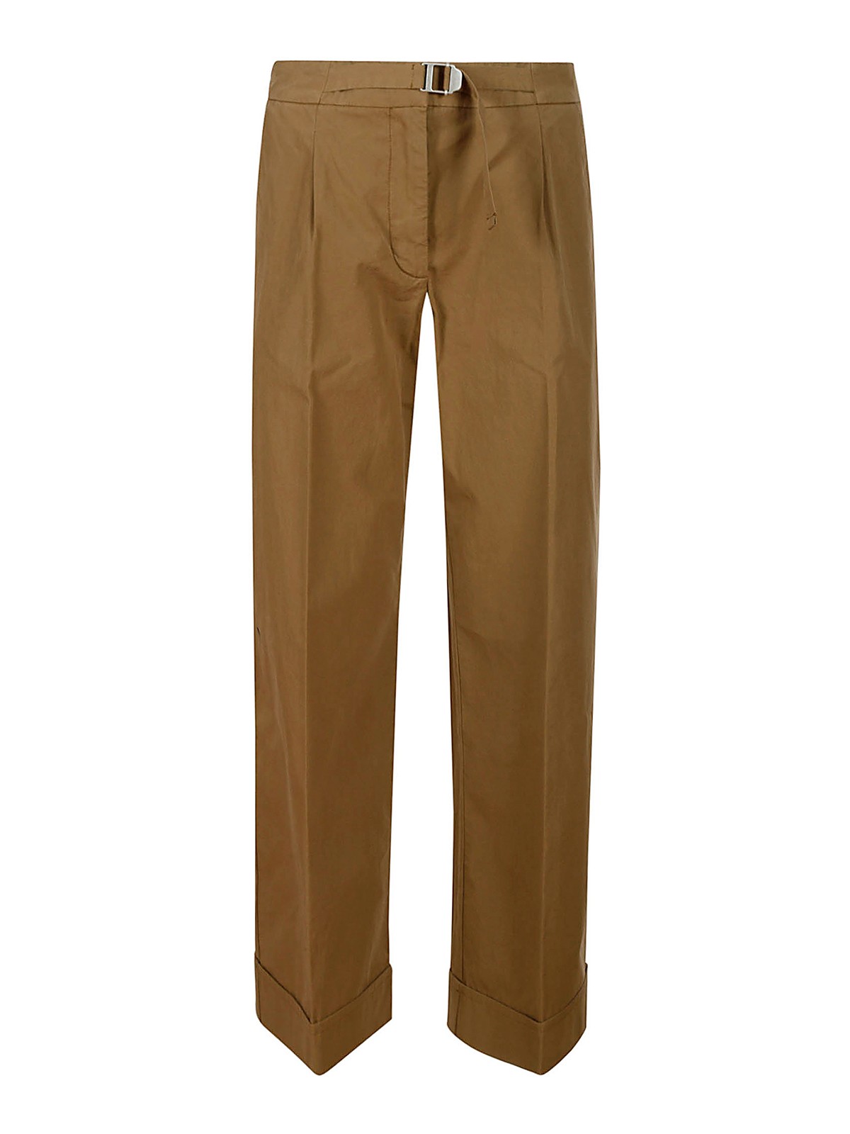 Apc Pantalon Euphemia In Brown