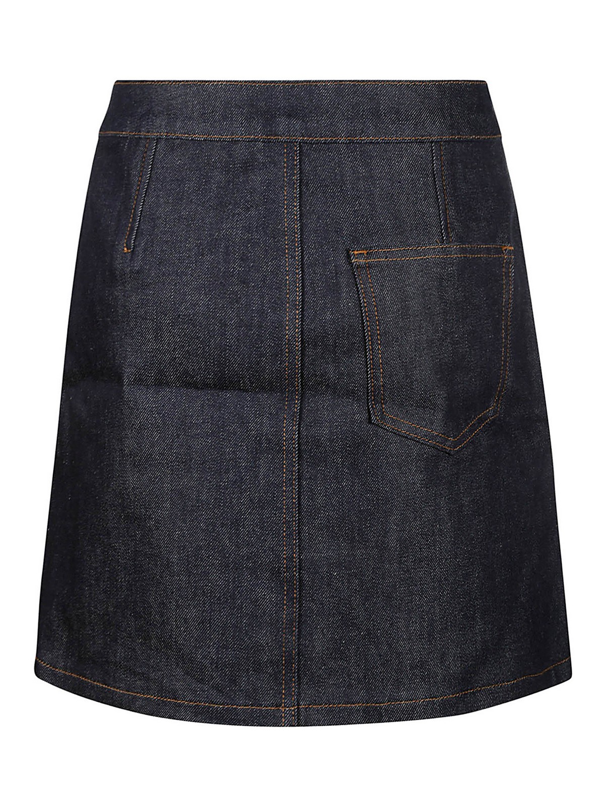 A.P.C. Jupe paula - Medium Wash - Women | COGDFF06367IAI