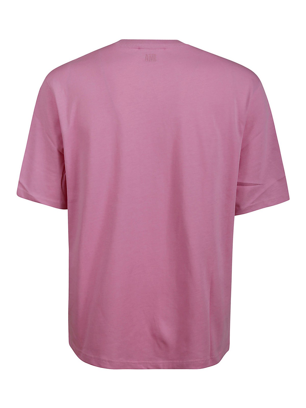 Ami Paris Tshirt ami de coeur - Pink - Men|UTS004726663