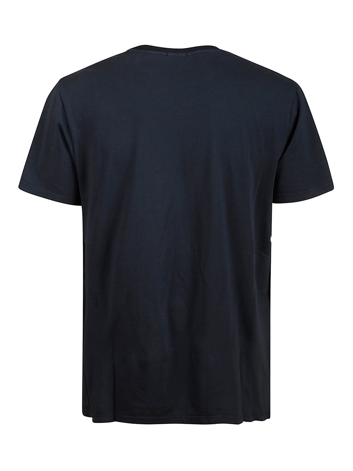 Shop Barena Venezia T-shirt Giro In Dark Blue