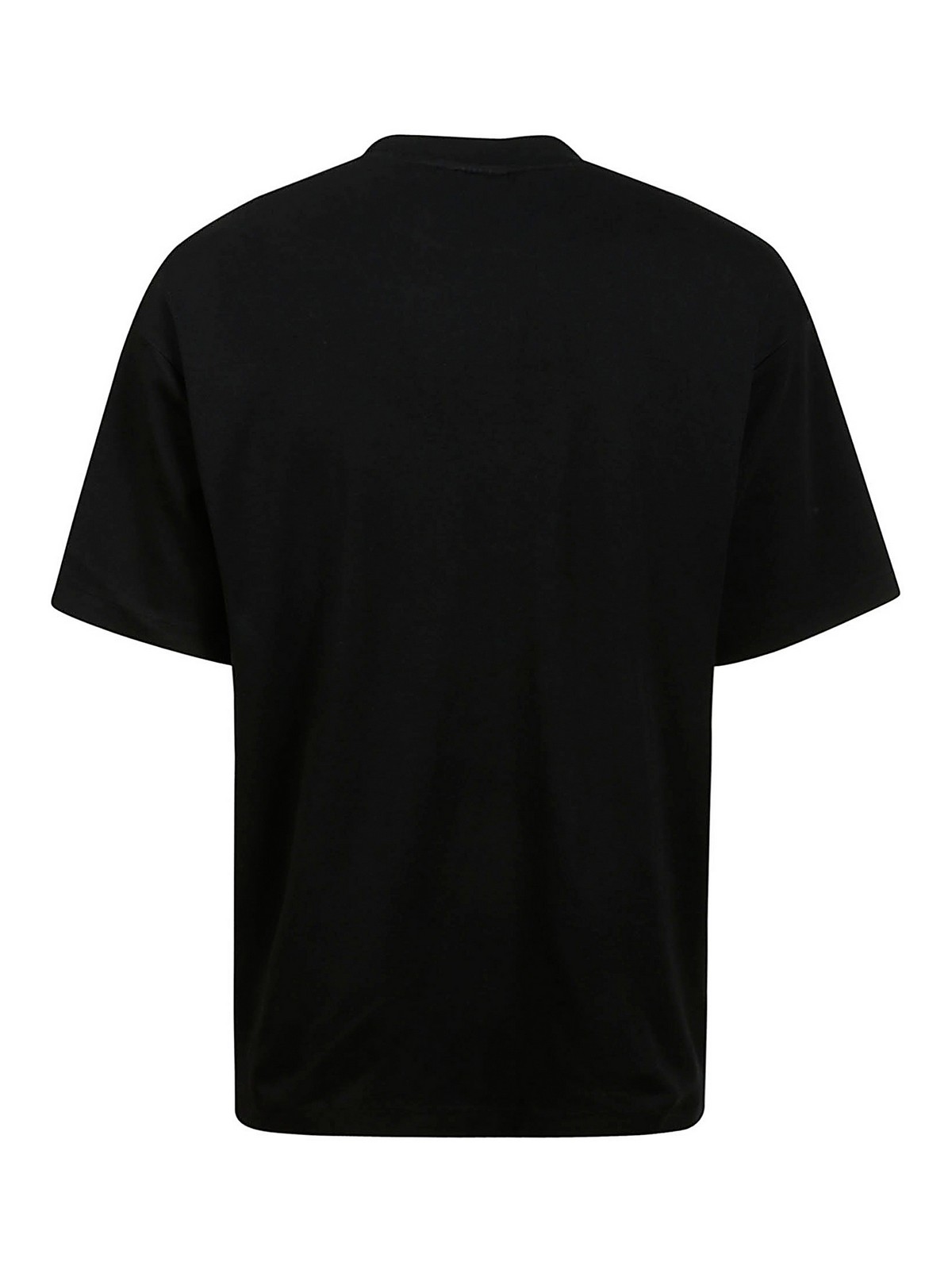 Shop Drôle De Monsieur Camiseta - Negro In Black