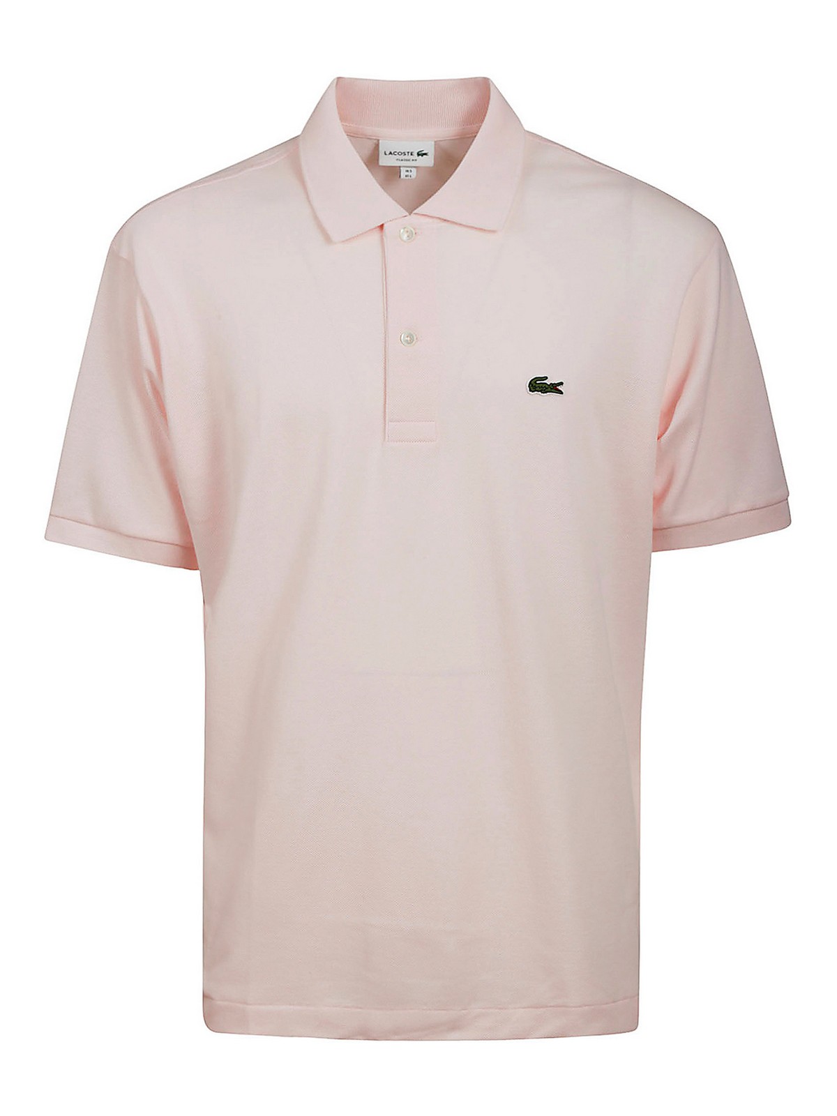Shop Lacoste Polo Ss In Pink