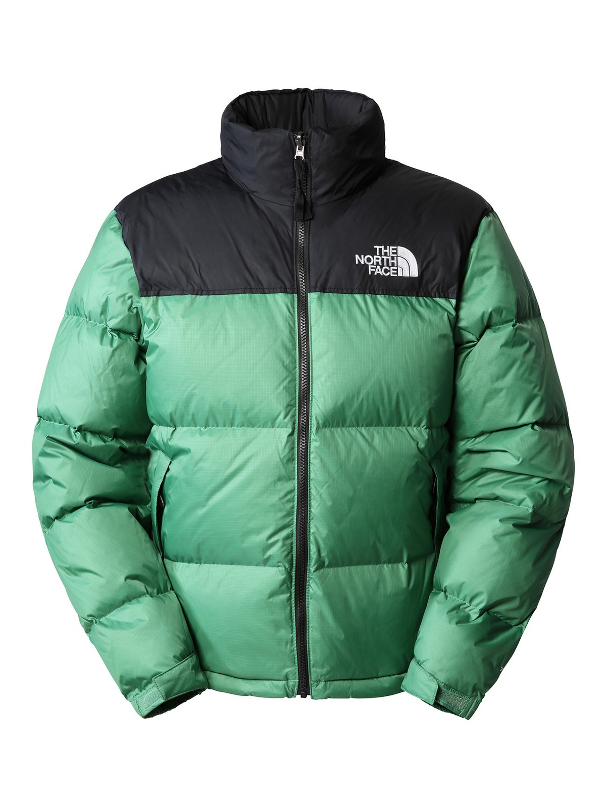 Shop The North Face M 1996 Retro Nuptse Jacket In Green