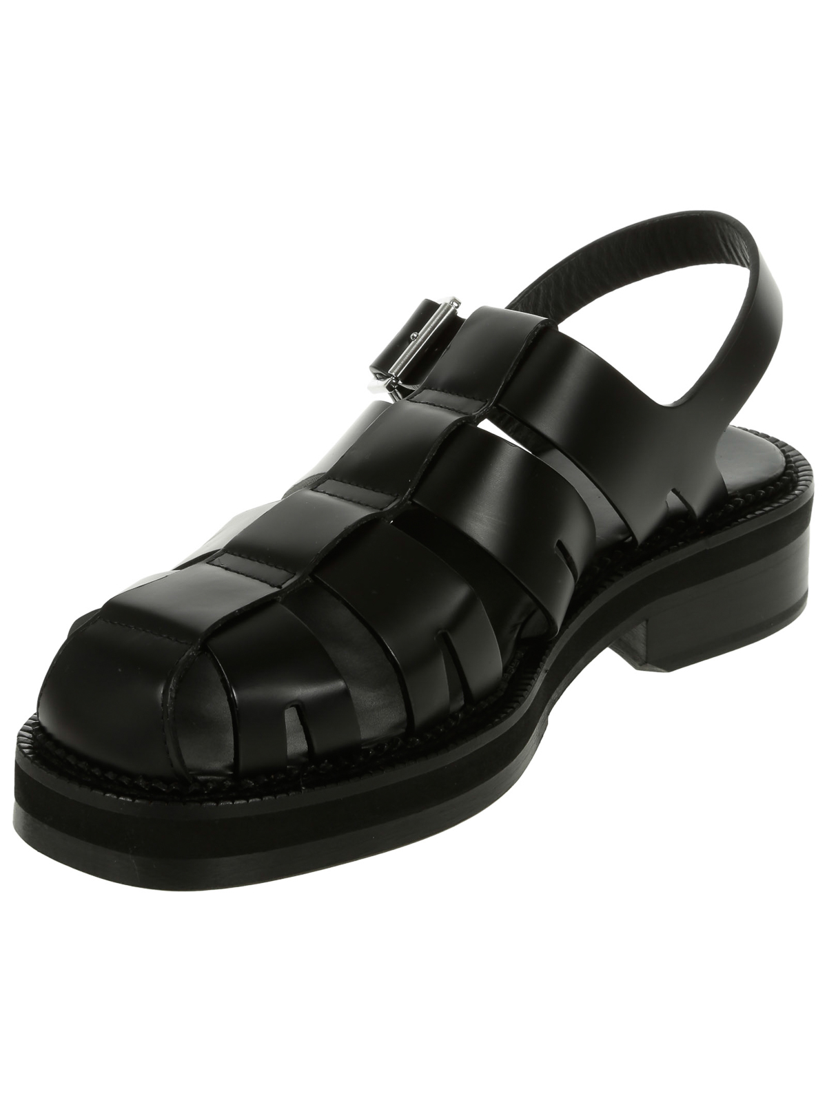 Ami Paris Sandal fisherman - Black - Men | USV300CVE002001