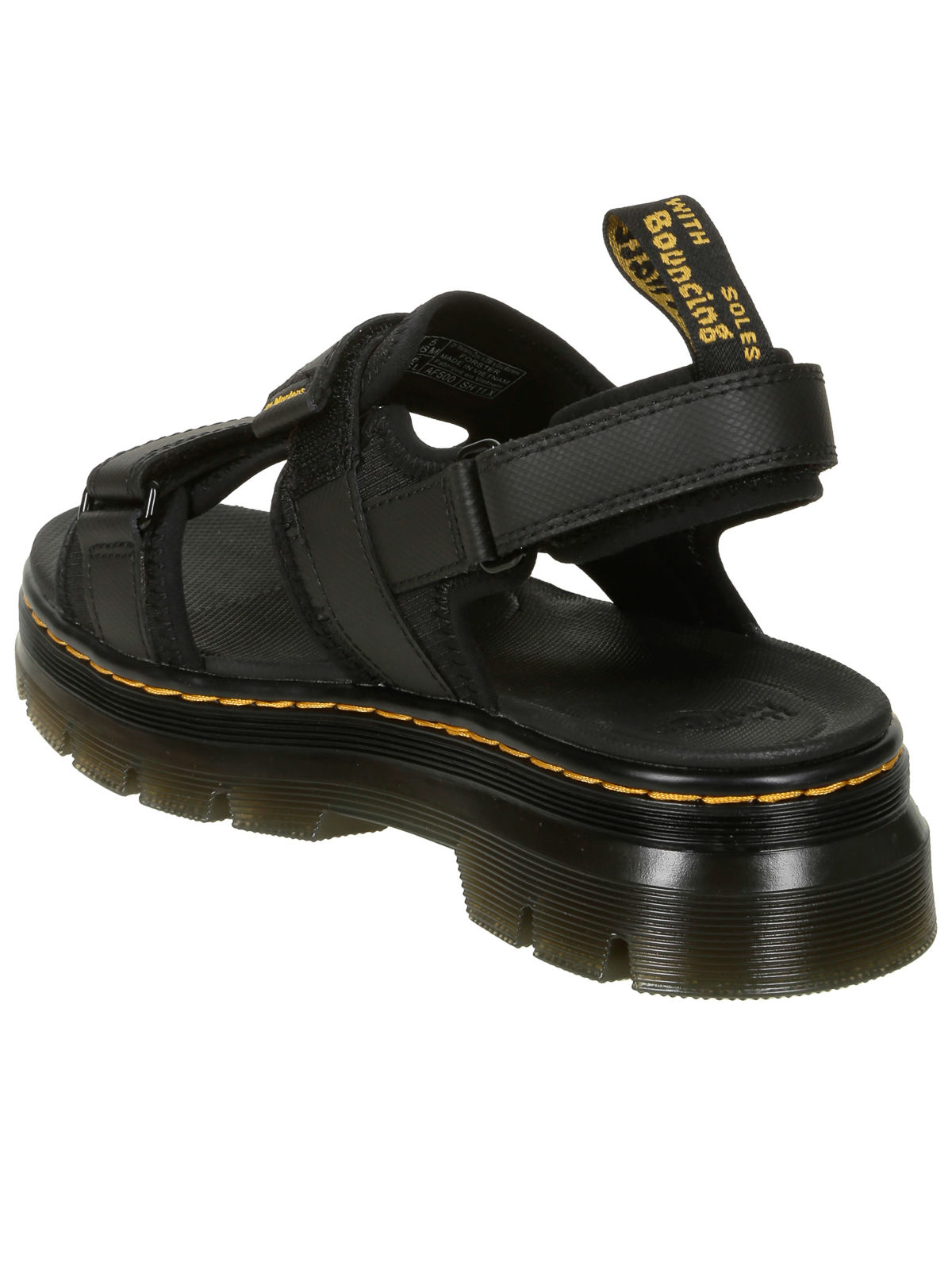 Dr. Martens Forster - Black - Women|26471001BLACK | thebs.com
