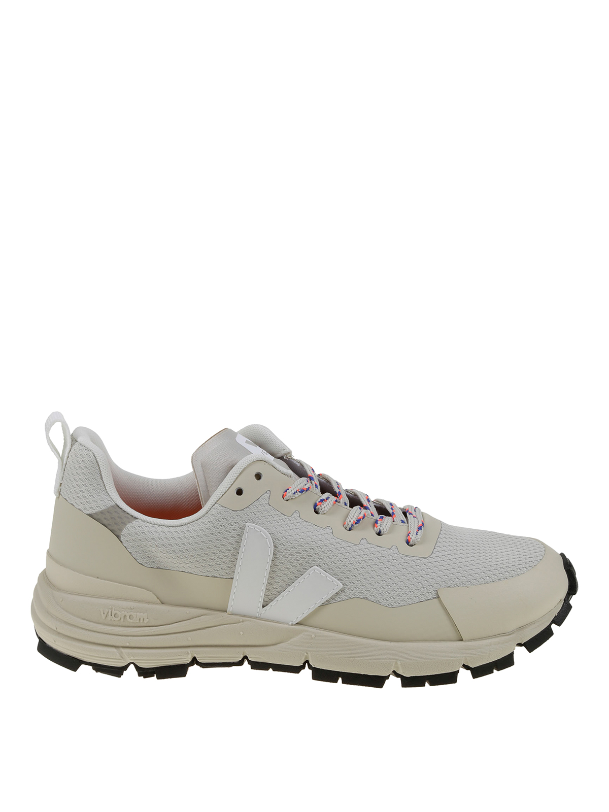 Veja Dekkan Alveomesh And Faux-leather Trainers In White