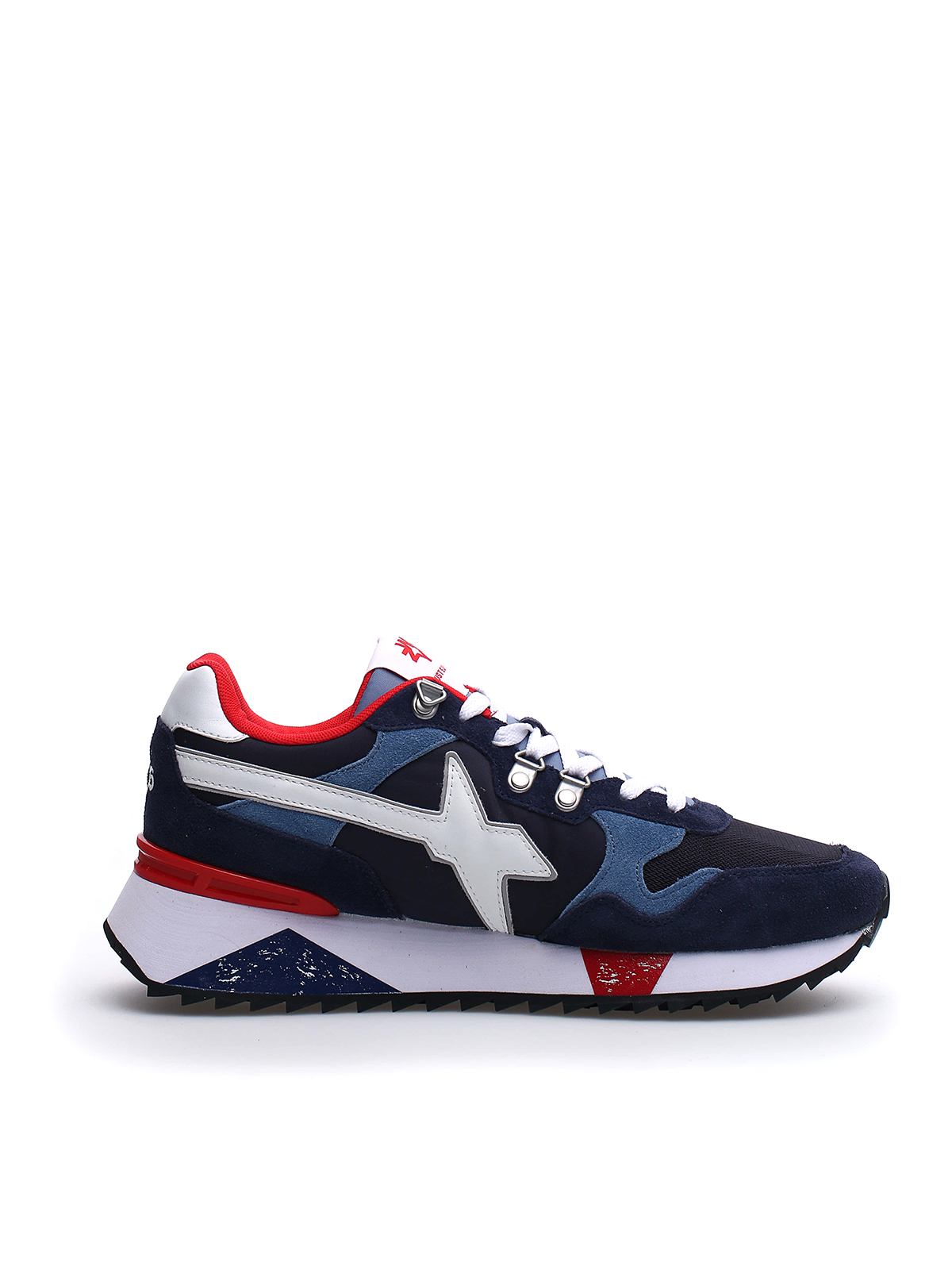 Trainers W6YZ - Yak m - 2015185081C24NAVY | Shop online at THEBS