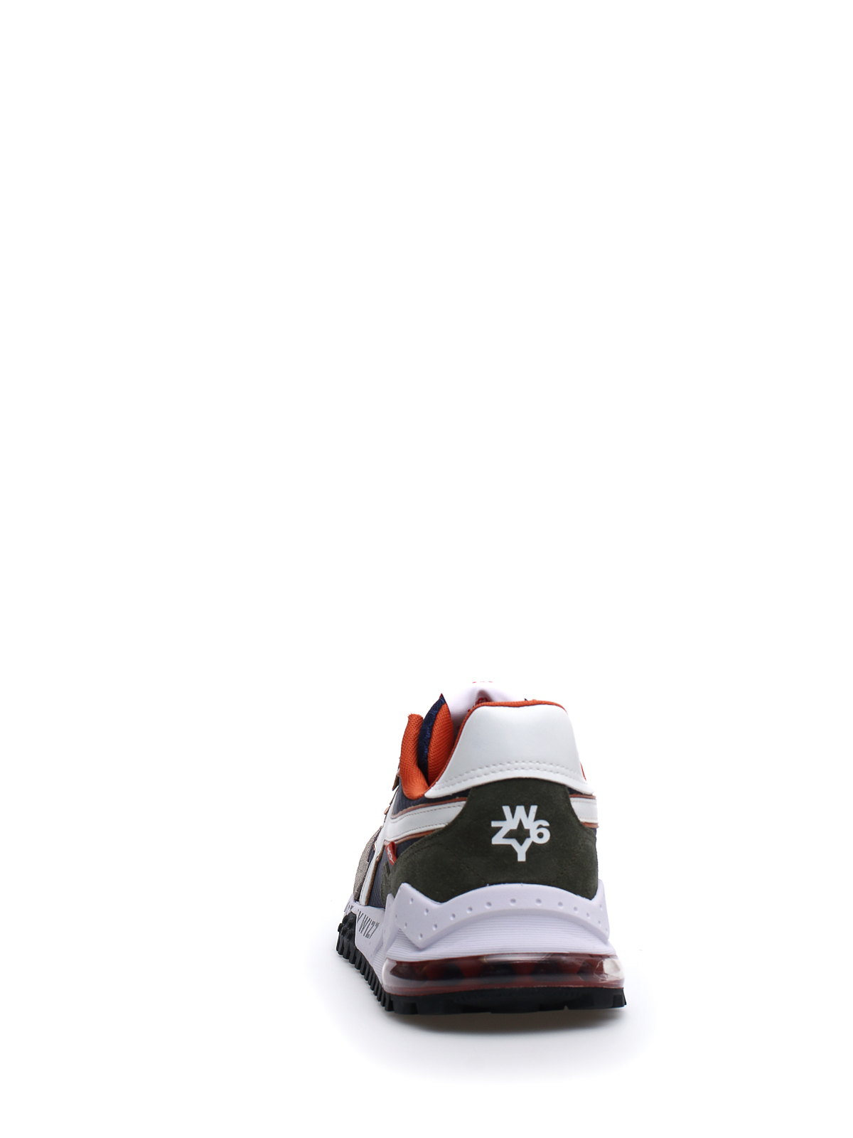 Zapatillas Deportivas Para Hombre Hogan Interactive En Ante Y Tejido