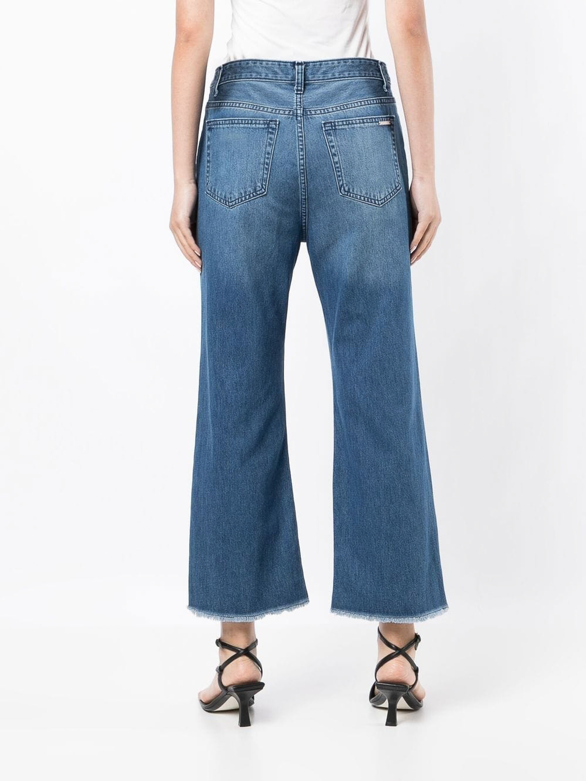 Straight leg jeans Michael Kors - Flare selma - MS2902CDSM903