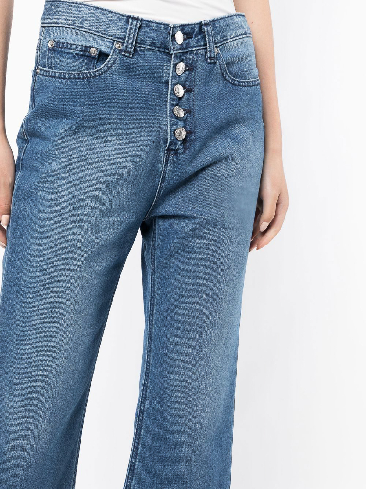 Straight leg jeans Michael Kors - Flare selma - MS2902CDSM903