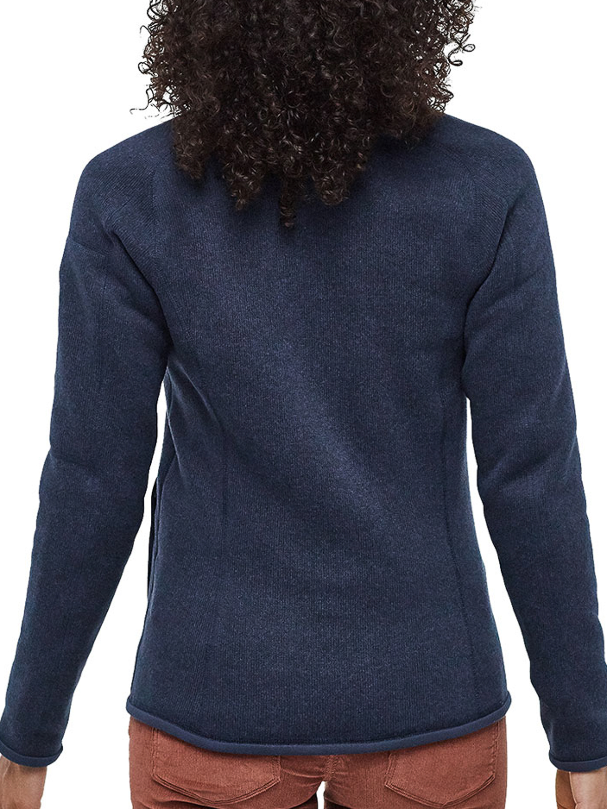 Shop Patagonia W`s Better Sweater Jkt In Azul Claro
