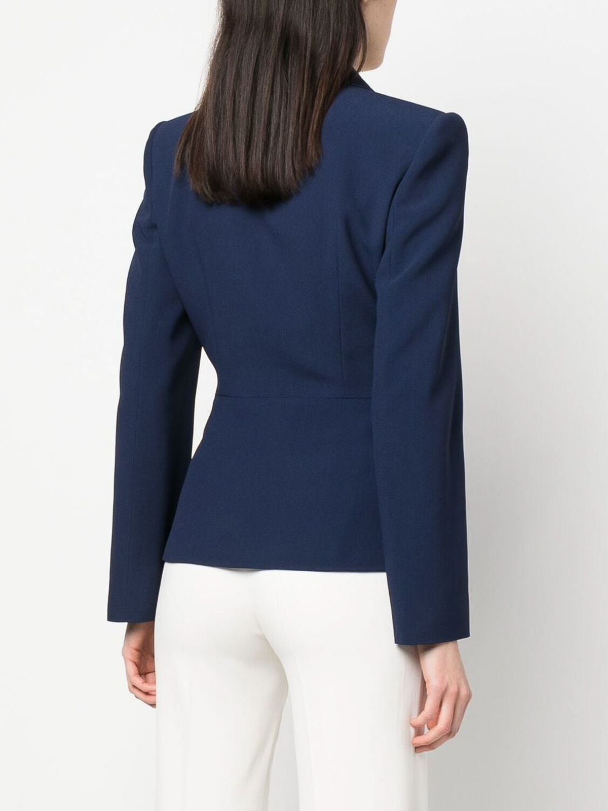 アウターその他 A FERRETTI Woman Blazer Blue 05061618 290 Alberta Ferretti Jacket - Blue - Women | 050616180290
