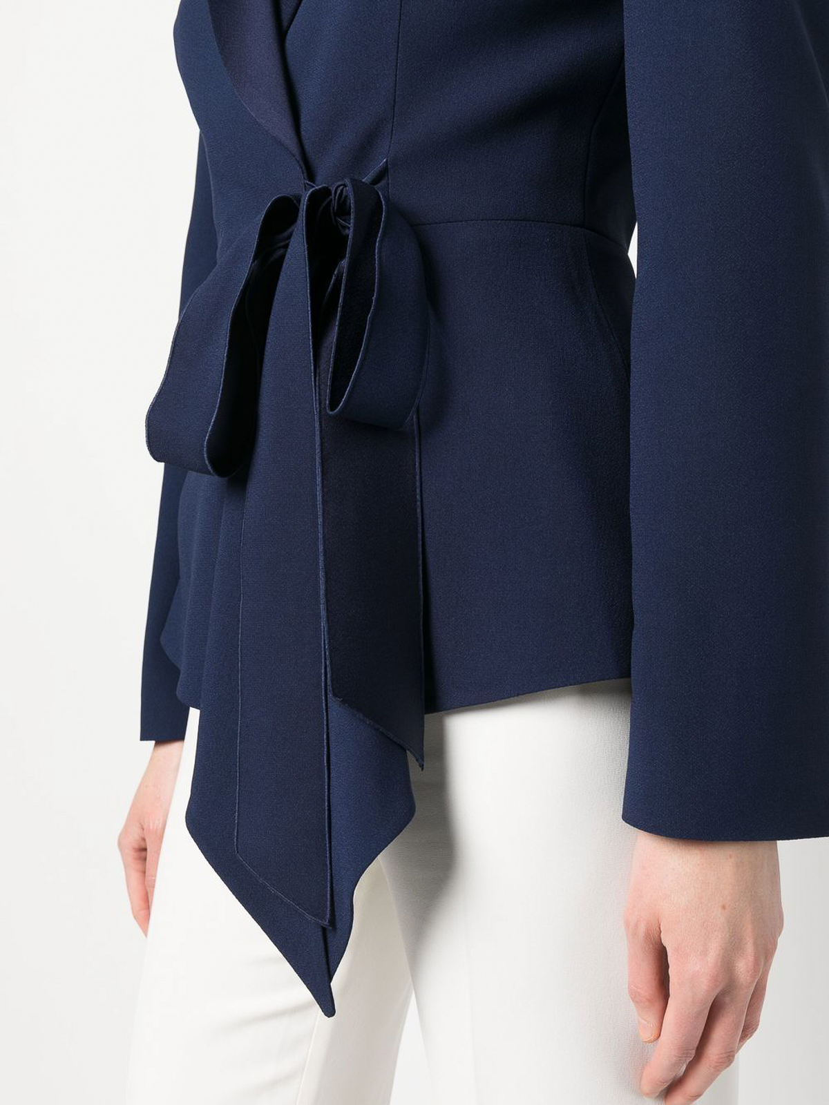 Alberta Ferretti Jacket - Blue - Women | 050616180290