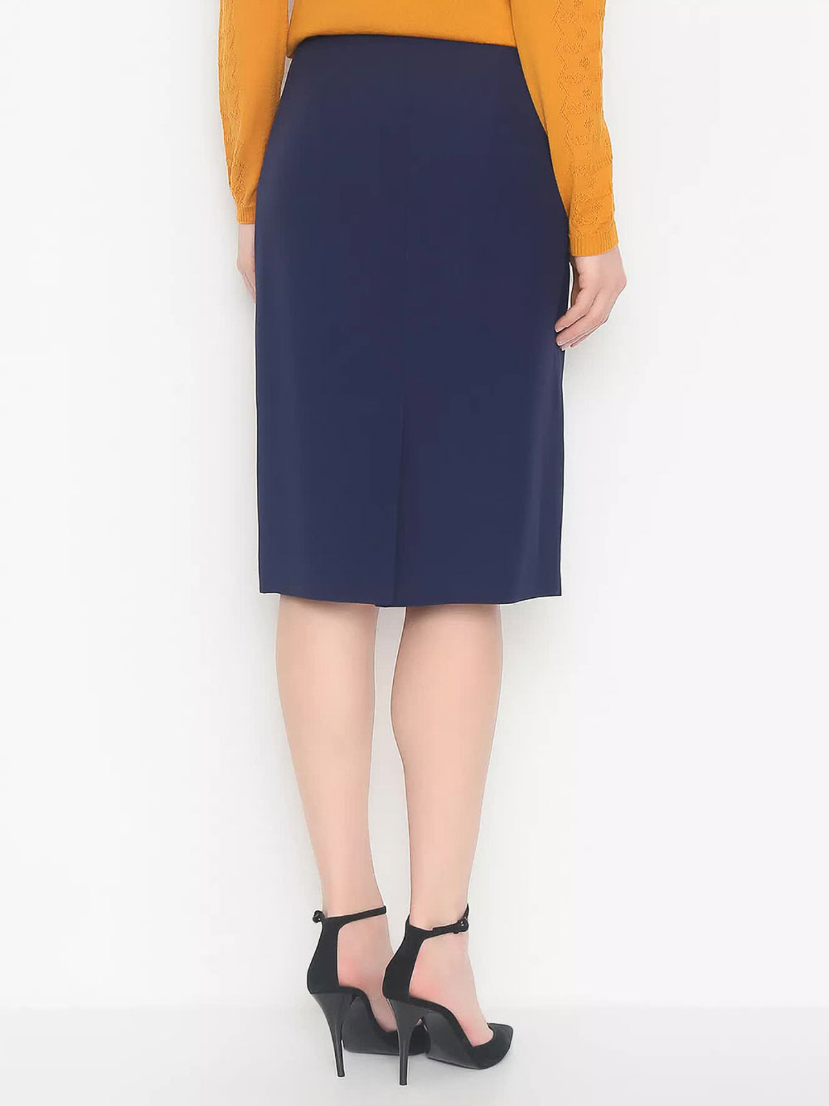 Shop Alberta Ferretti Skirt In Azul