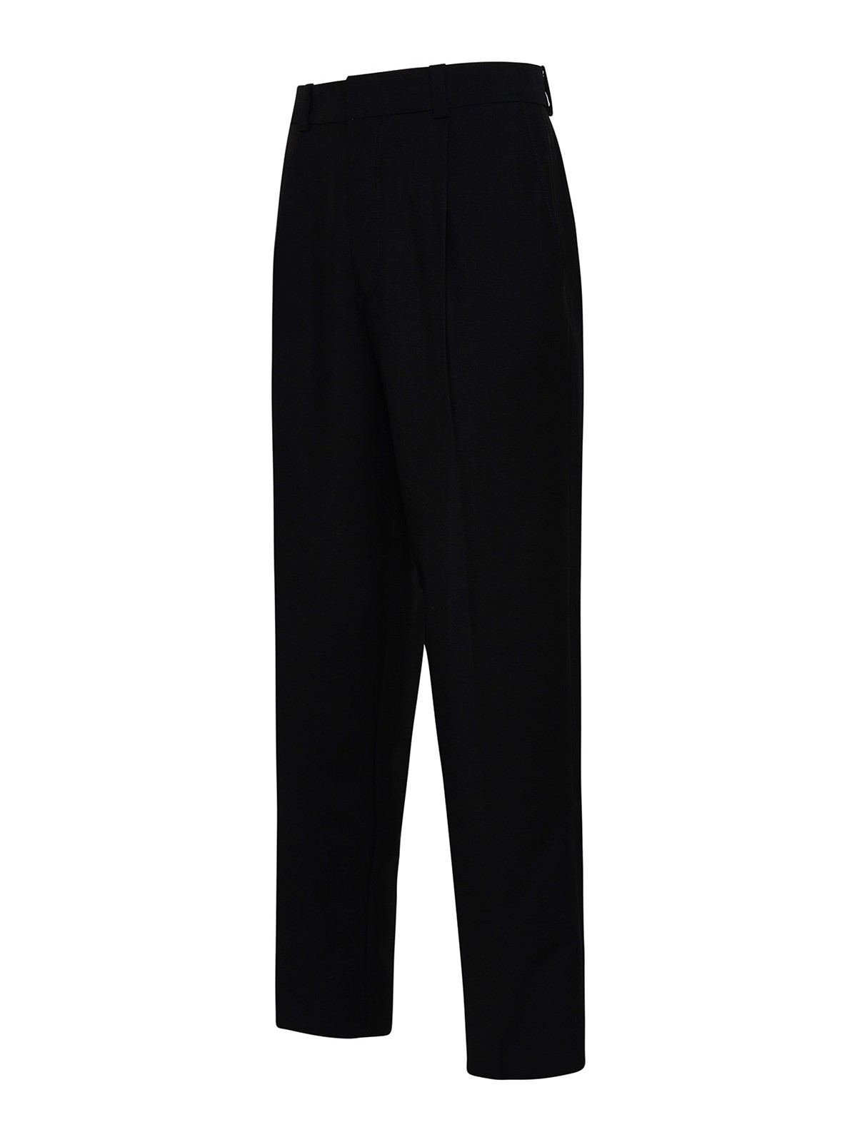 Acne Studios Black wool blend trousers Black Men BK0487900