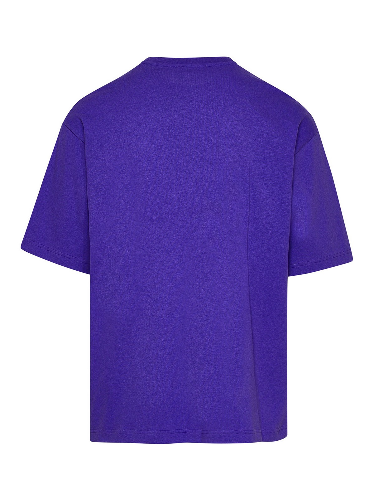 Acne Studios Cotton T-shirt - Purple - Men|CL0184BRG | thebs.com