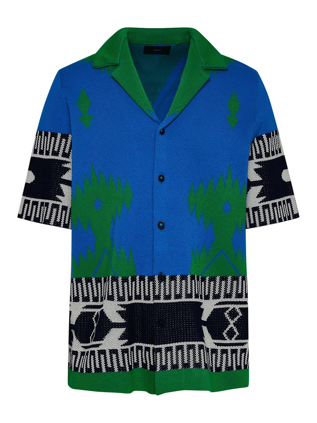 Alanui Cotton Shirt In Multicolour