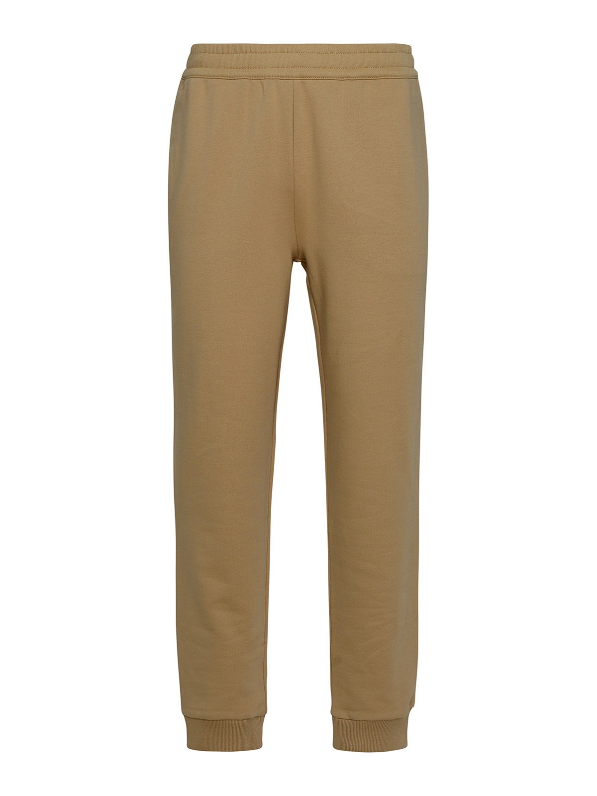 Burberry Fallod trousers in beige cotton - Beige - Men | 8068465