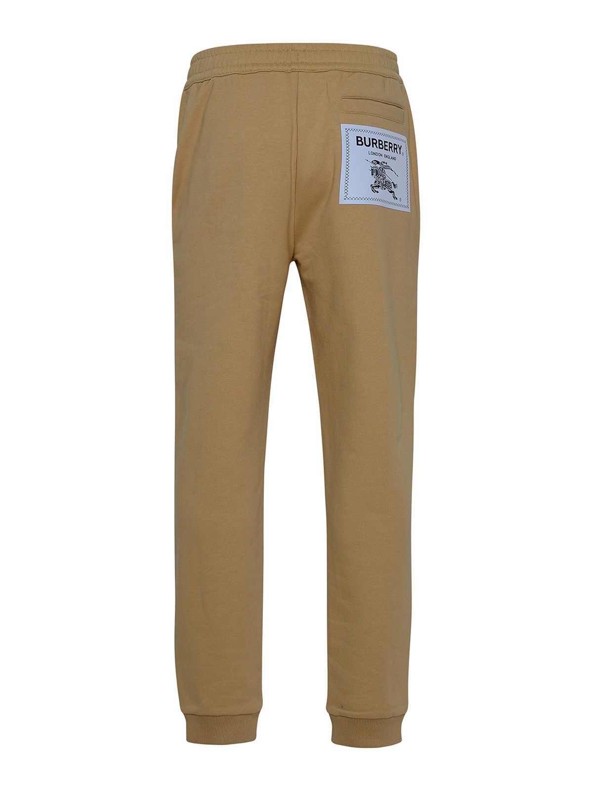 Burberry Fallod trousers in beige cotton - Beige - Men | 8068465