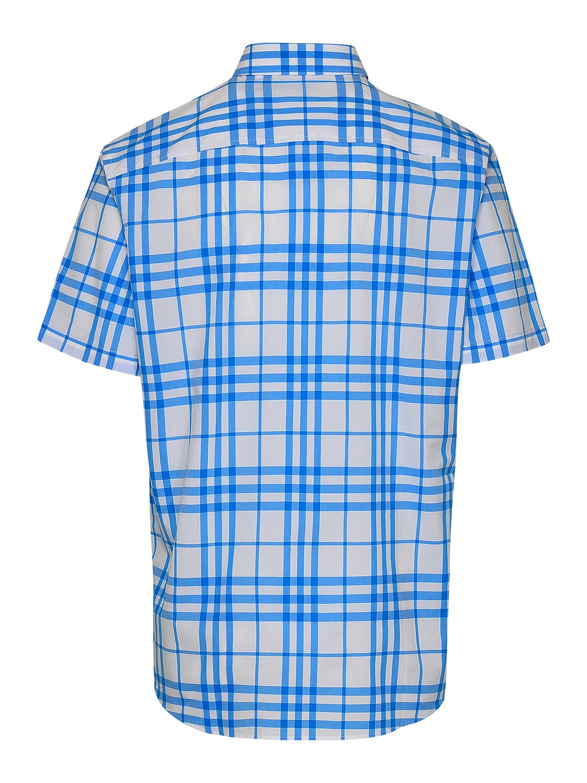 Burberry Light blue cotton shirt - White - Men | 8069048