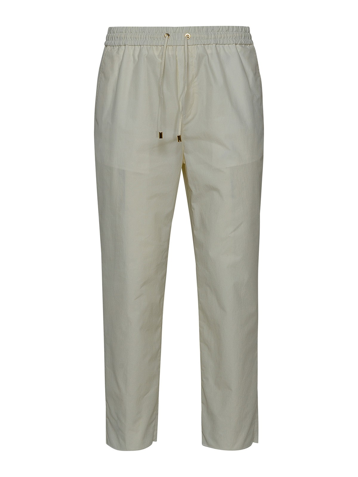 Etro Sports Trousers In White Nylon Blend