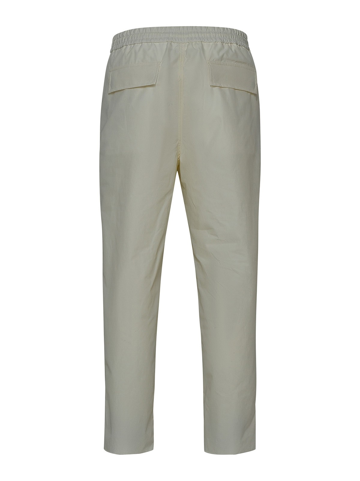 Shop Etro Sports Trousers In White Nylon Blend