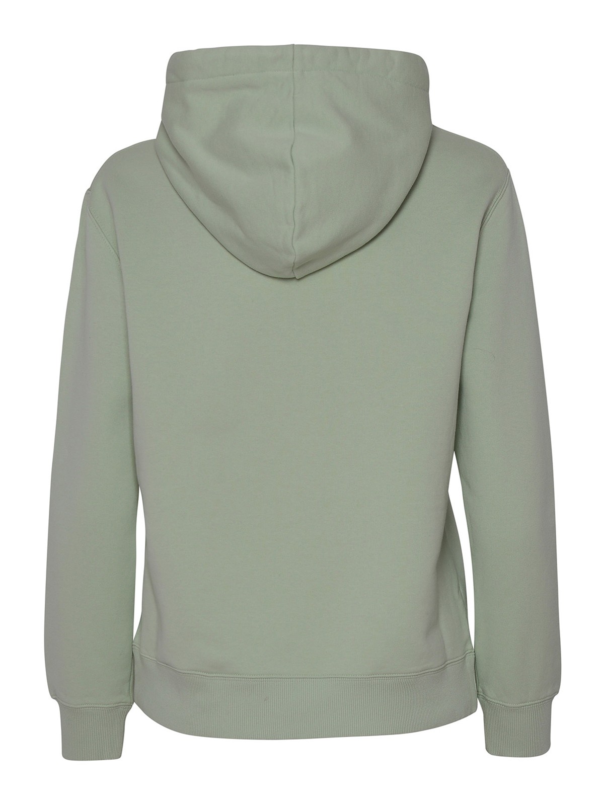 Shop Lanvin Mint Green Cotton Sweatshirt