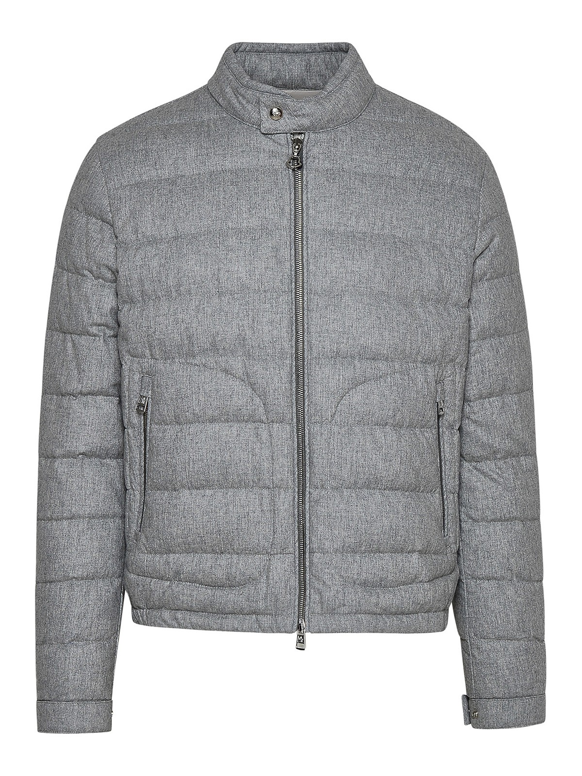 Moncler 膝丈コート - グレー - グレイ|1A00064596LQ910