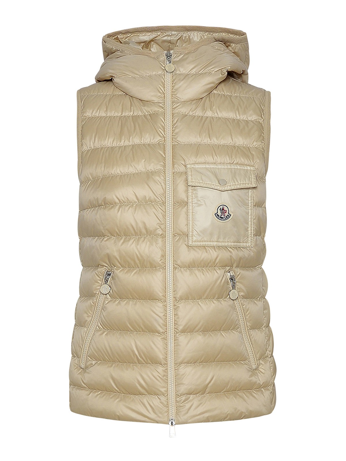 moncler longue saison gilet